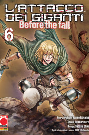L’attacco dei giganti – Before the Fall n.6 – Manga Shock n.10
