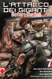 L’attacco dei giganti – Before the Fall n.7 – Manga Shock n.11