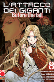L’attacco dei giganti – Before the Fall n.8 – Manga Shock n.12