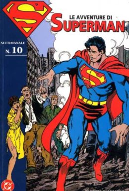 Copertina di Le avventure di Superman n.10