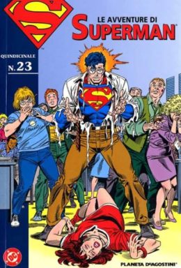 Copertina di Le avventure di Superman n.23