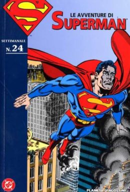 Copertina di Le avventure di Superman n.24