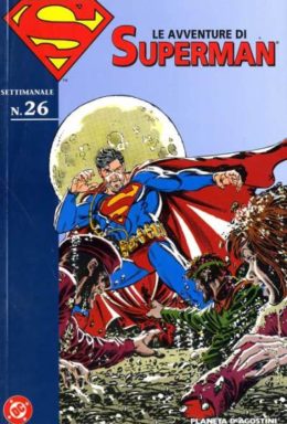 Copertina di Le avventure di Superman n.26