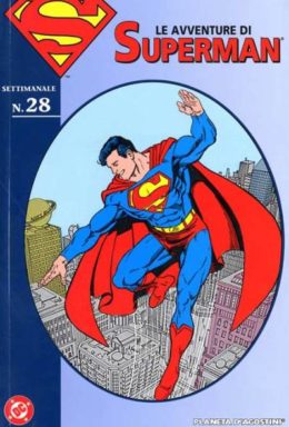 Copertina di Le avventure di Superman n.28