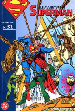 Copertina di Le avventure di Superman n.31