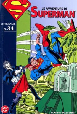 Copertina di Le avventure di Superman n.34