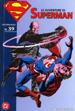 Copertina di Le avventure di Superman n.39