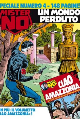 Copertina di Mister No Special n.4 – Un mondo perduto