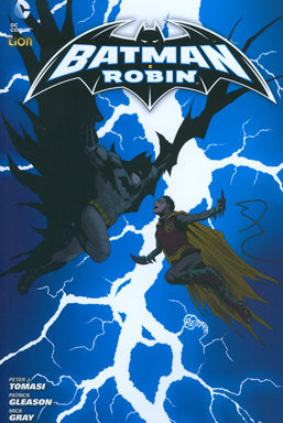 Copertina di Batman World 05 – Batman & Robin 02