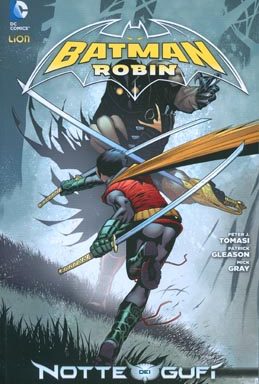 Copertina di Batman World 09 – Batman & Robin 03