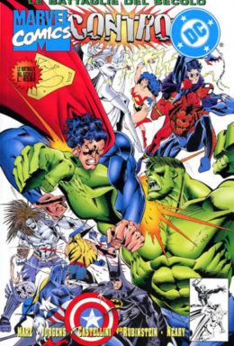 Copertina di Battaglie del Secolo n.8 – DC contro Marvel