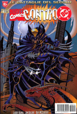 Copertina di Battaglie del Secolo n.9 – DC contro Marvel