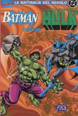 Copertina di Battaglie del Secolo n.3 – Batman contro Hulk