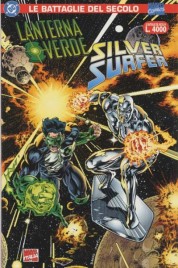 Battaglie del Secolo n.6 – Lanterna Verde e Silver Surfer