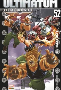 Copertina di Ultimate X-men n.52