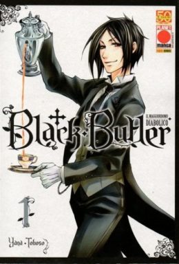 Copertina di Black Butler – Il maggiordomo Diabolico n.1