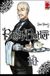 Black Butler – Il maggiordomo Diabolico n.10