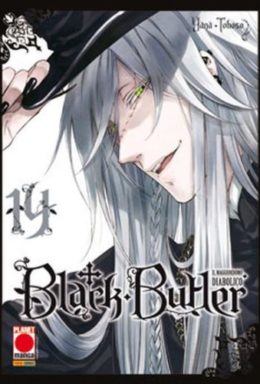 Copertina di Black Butler – Il maggiordomo Diabolico n.14