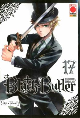 Copertina di Black Butler – Il maggiordomo Diabolico n.17