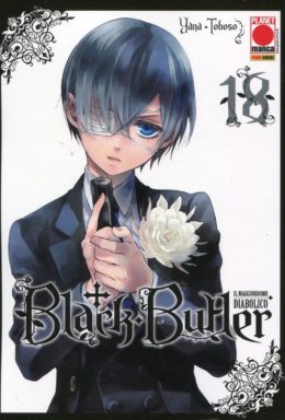 Copertina di Black Butler – Il maggiordomo Diabolico n.18