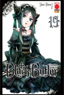 Copertina di Black Butler – Il maggiordomo Diabolico n.19