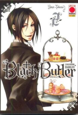 Copertina di Black Butler – Il maggiordomo Diabolico n.2