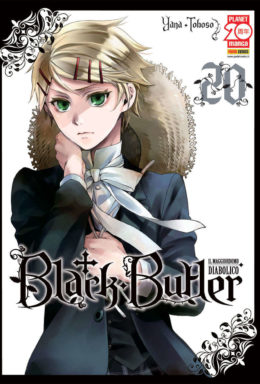 Copertina di Black Butler – Il maggiordomo Diabolico n.20