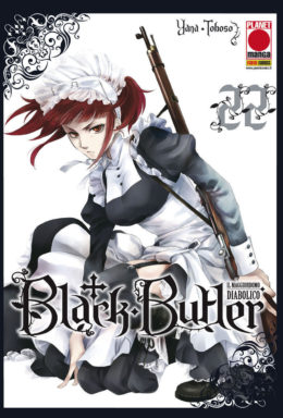 Copertina di Black Butler – Il maggiordomo Diabolico n.22