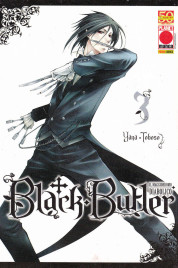Black Butler – Il maggiordomo Diabolico n.3