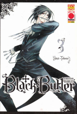 Copertina di Black Butler – Il maggiordomo Diabolico n.3