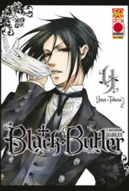 Copertina di Black Butler – Il maggiordomo Diabolico n.4