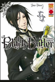 Black Butler – Il maggiordomo Diabolico n.5