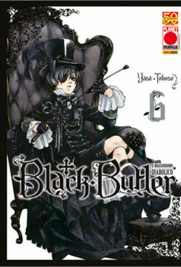 Copertina di Black Butler – Il maggiordomo Diabolico n.6