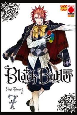 Copertina di Black Butler – Il maggiordomo Diabolico n.7