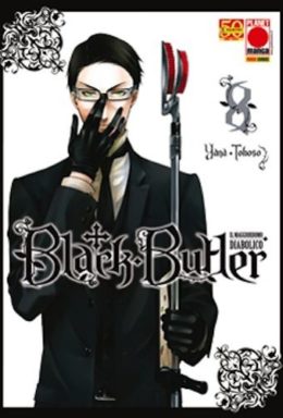 Copertina di Black Butler – Il maggiordomo Diabolico n.8