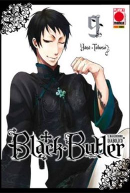 Copertina di Black Butler – Il maggiordomo Diabolico n.9