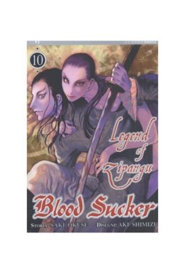 Copertina di Blood Sucker n.010