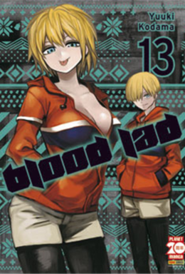 Copertina di Blood Lad n.13 – Manga Code n.26