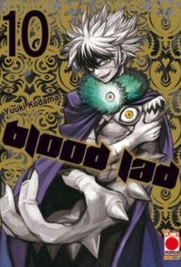 Copertina di Blood Lad n.10 – Manga Code n.17