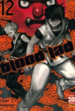 Copertina di Blood Lad n.12 – Manga Code n.25