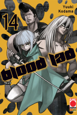 Copertina di Blood Lad n.14 – Manga Code n.27