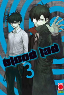 Copertina di Blood Lad n.3 – Manga Code n.5