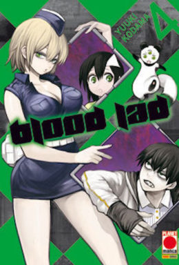 Copertina di Blood Lad n.4 – Manga Code n.7