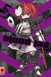 Blood Lad n.5 – Manga Code n.9