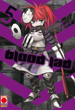 Copertina di Blood Lad n.5 – Manga Code n.9