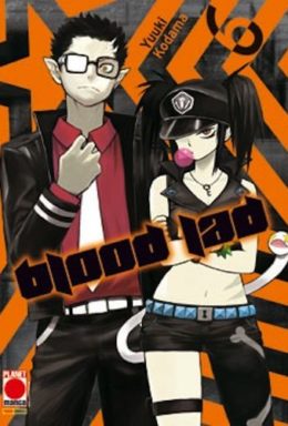 Copertina di Blood Lad n.6 – Manga Code n.11