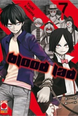 Copertina di Blood Lad n.7 – Manga Code n.12