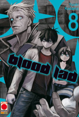 Copertina di Blood Lad n.8 – Manga Code n.14