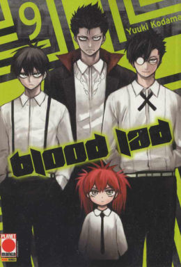 Copertina di Blood Lad n.9 – Manga Code n.15