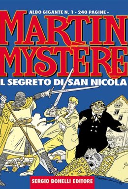 Copertina di Martin Mystère Gigante n.1 – Il Segreto di San Nicola